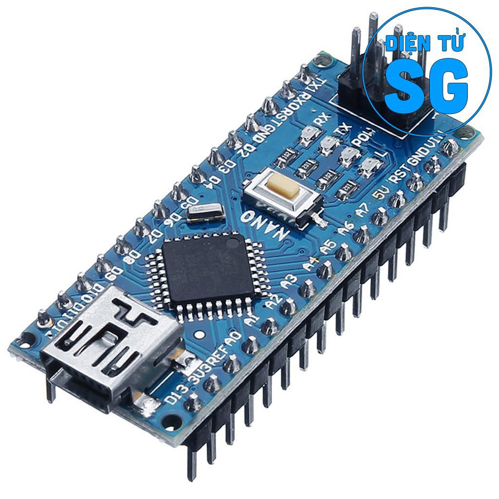 Arduino Nano V3.0 ATmega328P (Không kèm dây cáp USB) - ADNNV3
