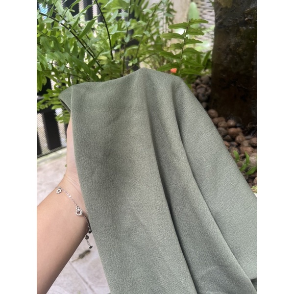 Vải thun cắt Hàn dãn 4 chiều