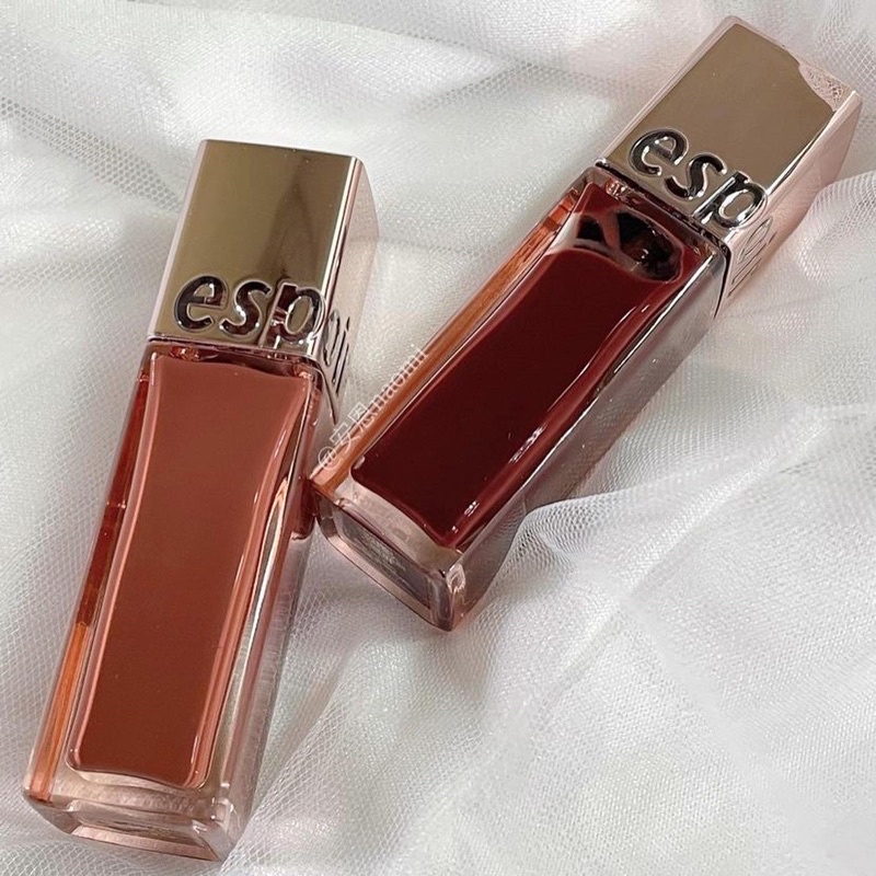 Son Espoir Couture Lip Tint Shine Vampy, Nutty