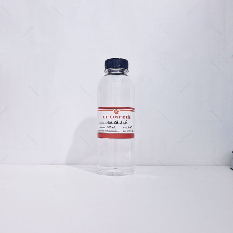 Nước Cất 2 Lần (Distillerd Water) - Nguyên Liệu Mỹ Phẩm