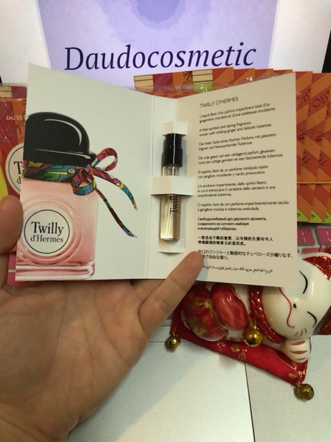 [ vial ] Nước hoa Hermes Twilly d'Hermes EDP - Twilly Eau Poivree EDP 2ml | BigBuy360 - bigbuy360.vn