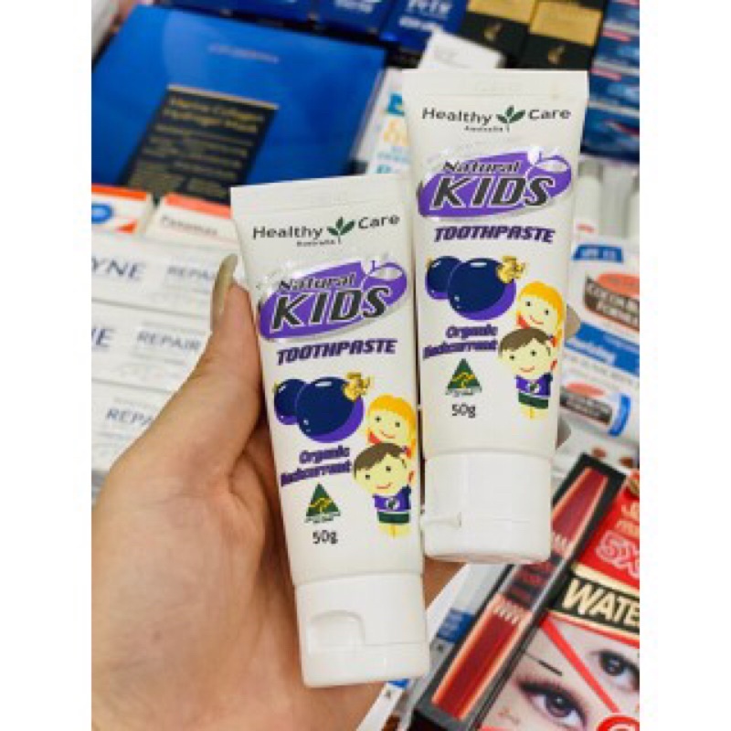 Kem đánh răng 100% từ thiên nhiên cho trẻ Healthy Care Nature Kid Toothpaste 50g