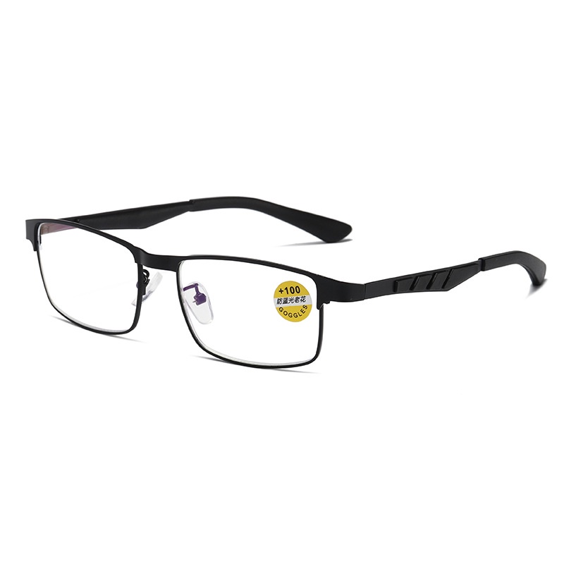 【+100°~+400°Kính Đọc Sách Chống Ánh Sáng Xanh Thoải Mái Chống Mệt Mỏi Cho Nam Và Nữ