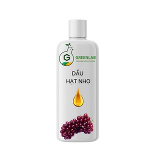 DÂU HẠT NHO (GRAPESEED OIL) 50ML - Dầu thiên nhiên nguyên chất