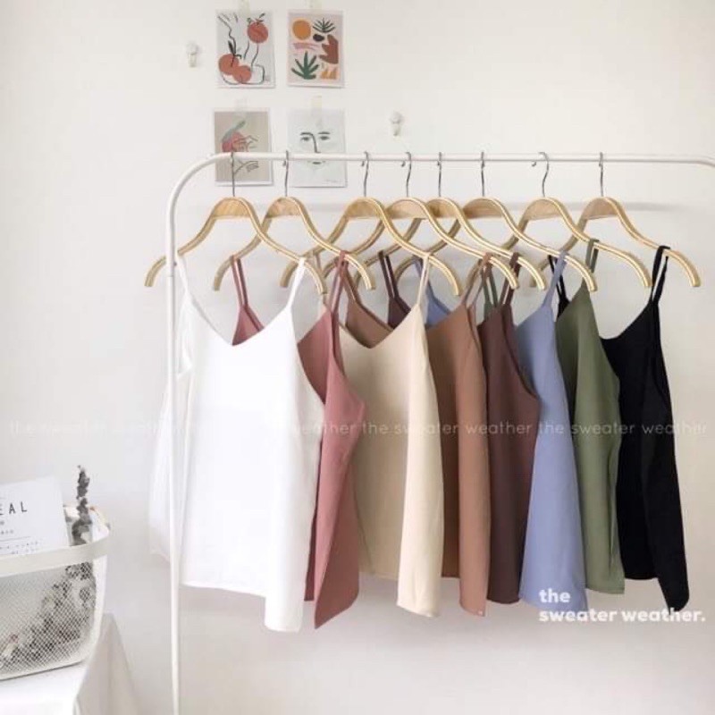 Áo hai dây camisole sweater weather