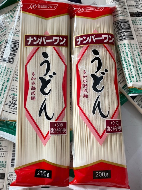 Mỳ somen-udon nissin Nhật Bản 200g