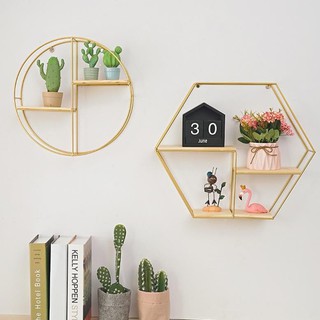 🔥𝐇𝐎𝐓 𝐃𝐄𝐀𝐋🔥Giá Sắt Treo Tường Phong Cách Bắc Âu Trang Trí Tường MQ-063