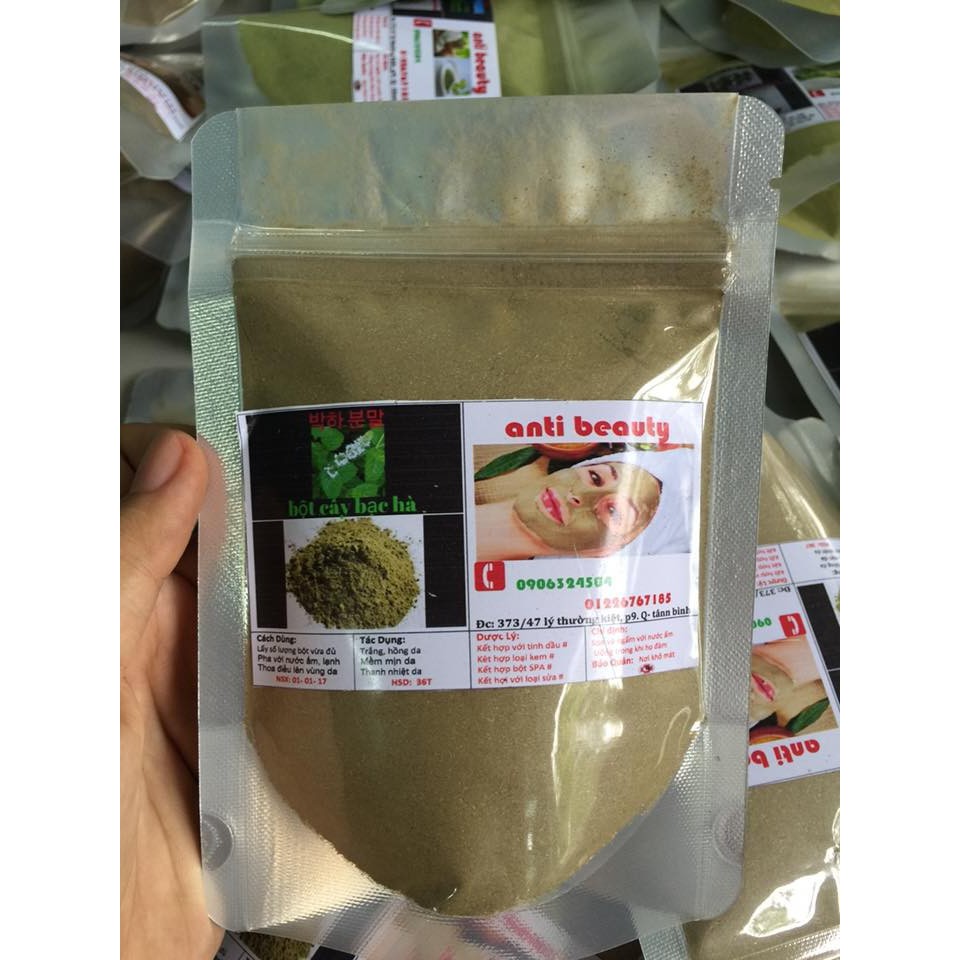 Bột bạc hà nguyên chất