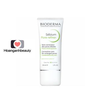 Kem Dưỡng Giúp Se Khít Lỗ Chân Lông, Giảm Bóng Nhờn Bioderma Sébium Pore Refiner 30ml