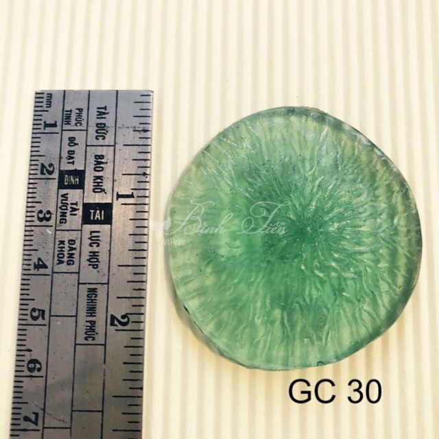 Gân hoa đất sét- gân lá sen mini