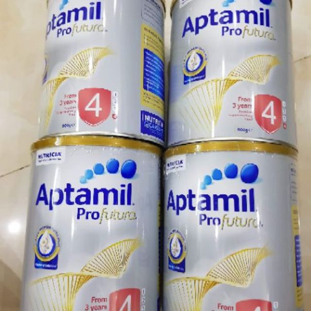 SỮA APTAMIL PROFUTURA ÚC SỐ 4 900G - DÀNH CHO TRẺ TỪ 3 TUỔI TRỞ LÊN