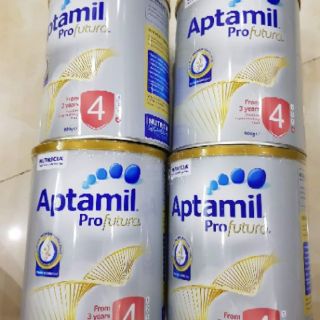  SỮA APTAMIL PROFUTURA ÚC SỐ 4 900G - DÀNH CHO TRẺ TỪ 3 TUỔI TRỞ LÊN