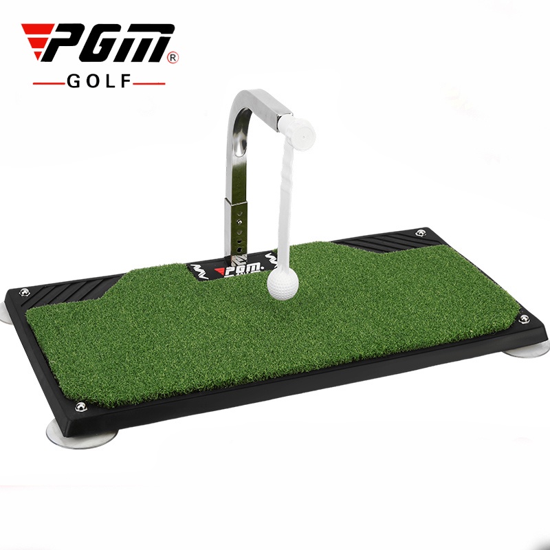 Thảm tập swing golf xoay 360 độ - PGM HL005: Chính hãng