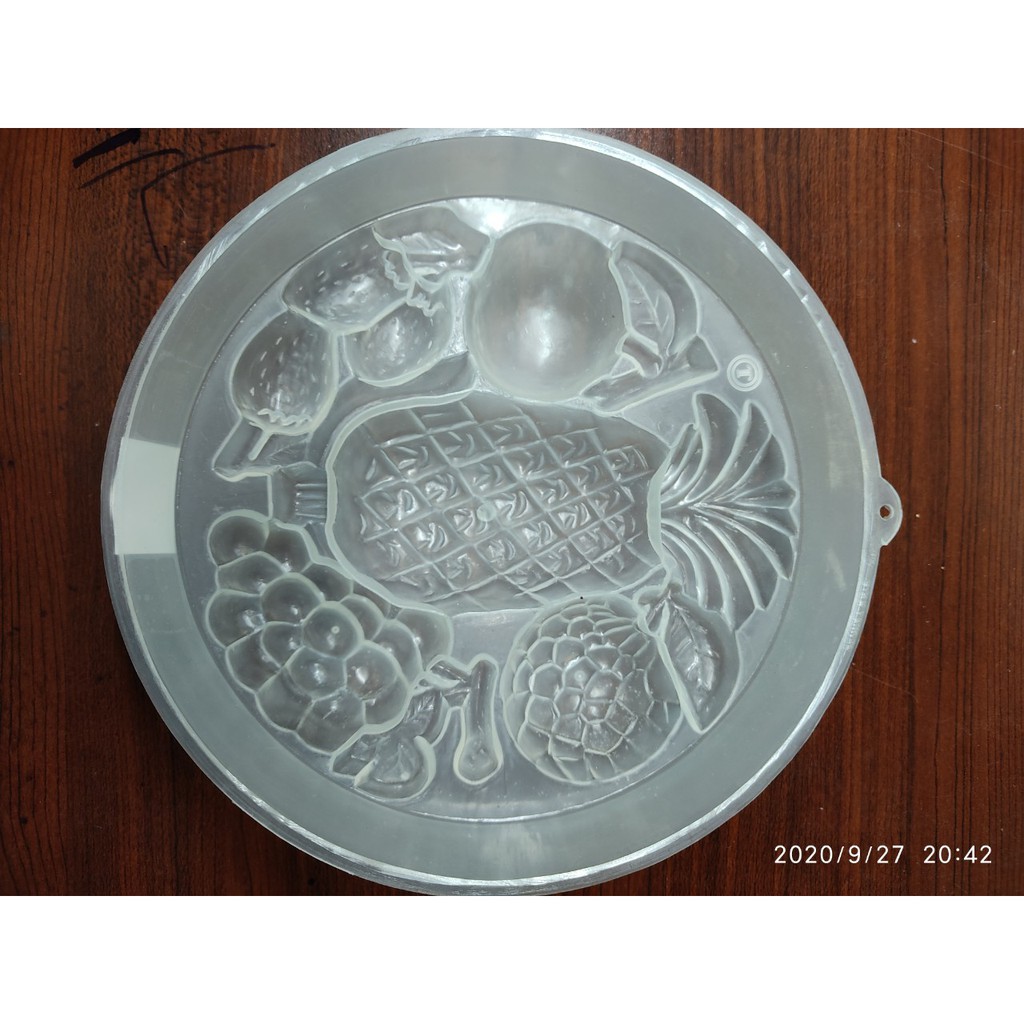 KHUÔN RAU CÂU NHỰA VĨNH TƯỜNG NGŨ QUẢ