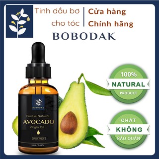 Tinh dầu bơ + hạnh đào CHĂM SÓC TÓC ĐÃ KIỂM NGHIỆM  BOBODAK