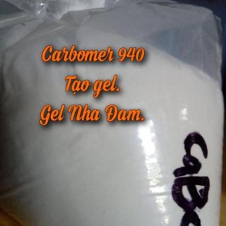 Tạo gel Carbomer 940. 100gam.