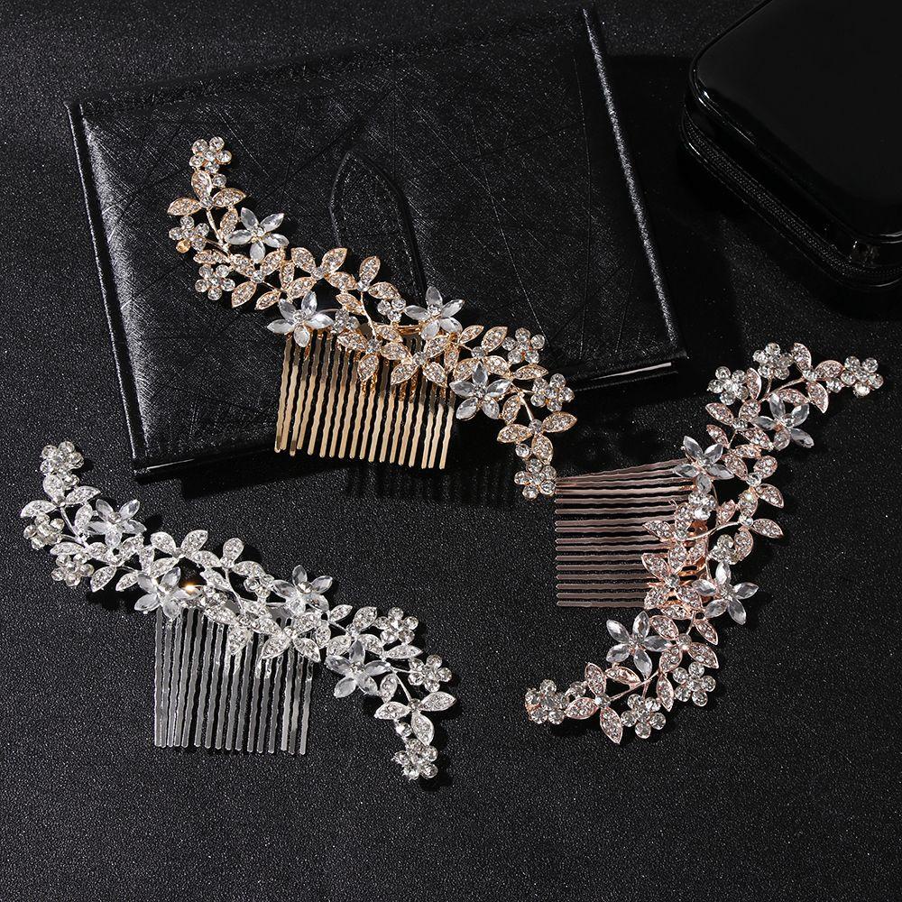 Lược Cài Tóc Lấp Lánh Cho Cô Dâu