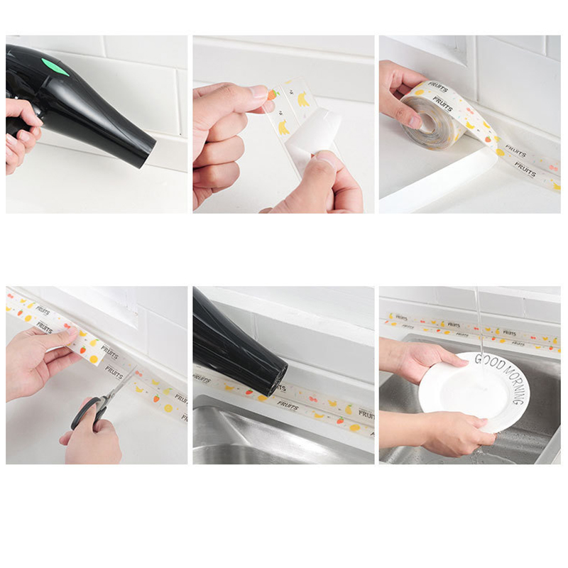 Cuộn băng dính chống thấm nước cho bồn rửa 38MM*3.2M