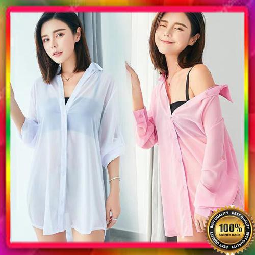 Bộ Đồ Ngủ Kiểu Kimono Trong Suốt Quyến Rũ Cho Nữ Cỡ M Xl A282