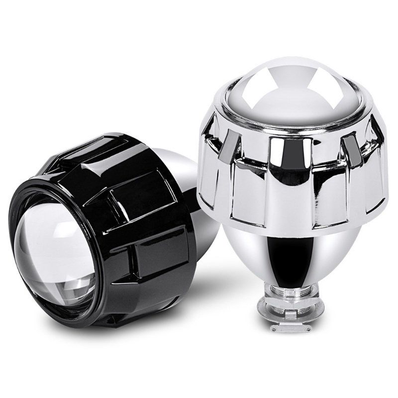 Set 2 Đèn Pha Xenon 2.5 Inch Cho Xe Hơi Xe Máy DC 12-24V H1