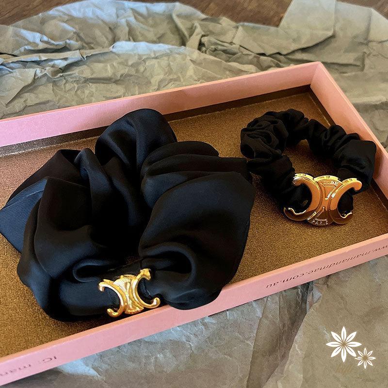 【kifli】Dây Buộc Tóc Đôi C Phong Cách Hàn Quốc Cổ Điển Ngọt Ngào Cho Nữ