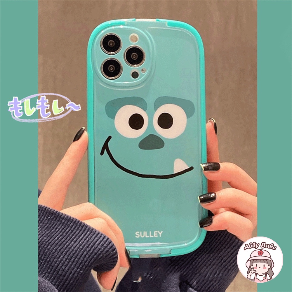 Ốp Điện Thoại TPU Mềm Mỏng Họa Tiết Quái Vật Hoạt Hình Cho Iphone 11 7Plus 13 12 11 Pro Max X XS 12 13 XR