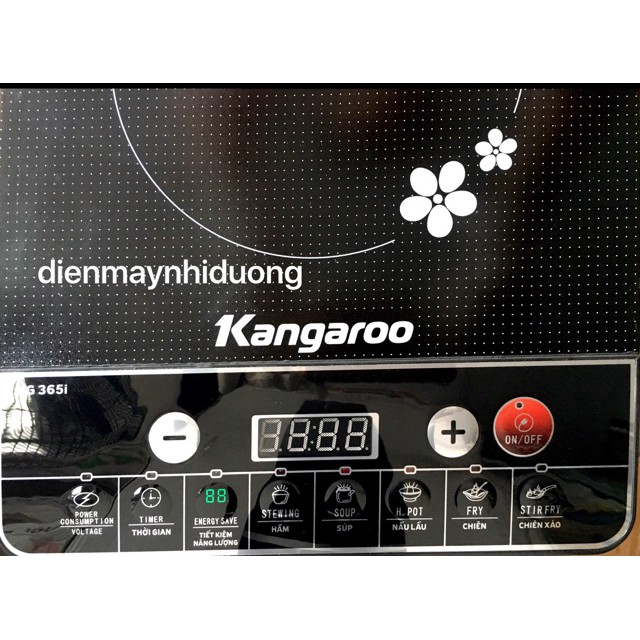 Bếp từ Kangaroo KG356H - KG365i - tặng kèm nồi lẩu - bảo hành 12 tháng