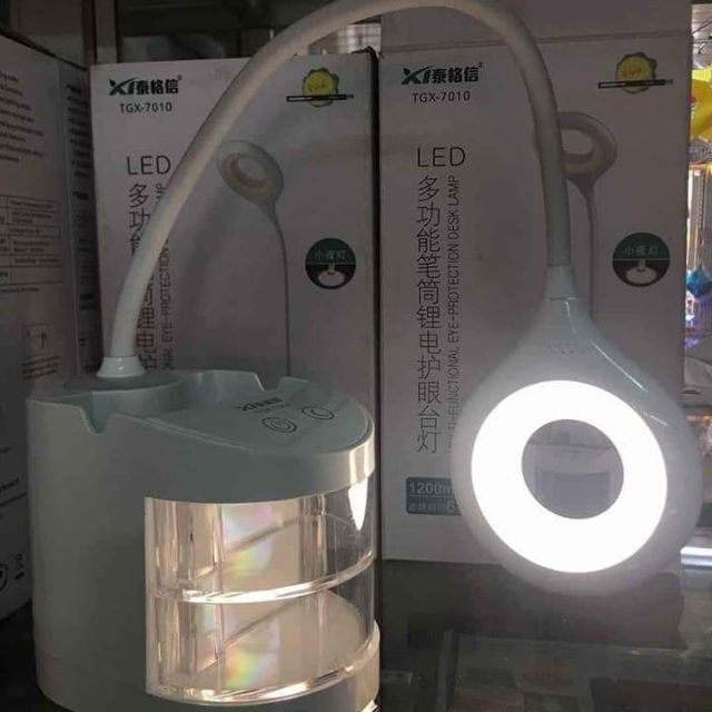 Đèn bàn học sạc tích điện mới về các mẫuÁnh sáng trung tính dịu nhẹ, ko chói mắtMẫu mã trẻ trung, bắt mắtCó 3 chế độ