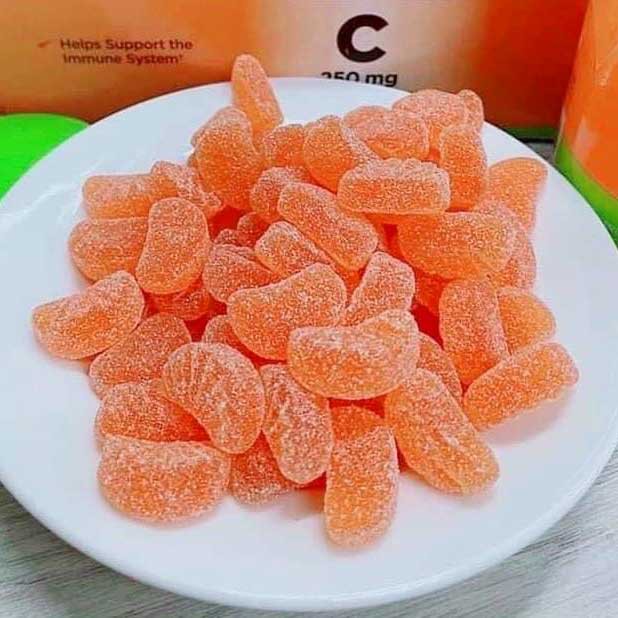 Kẹo Dẻo Bổ Sung Vitamin C Kirkland Adult Gummies C 250mg Hộp 180 viên - Nhập Khẩu Mỹ