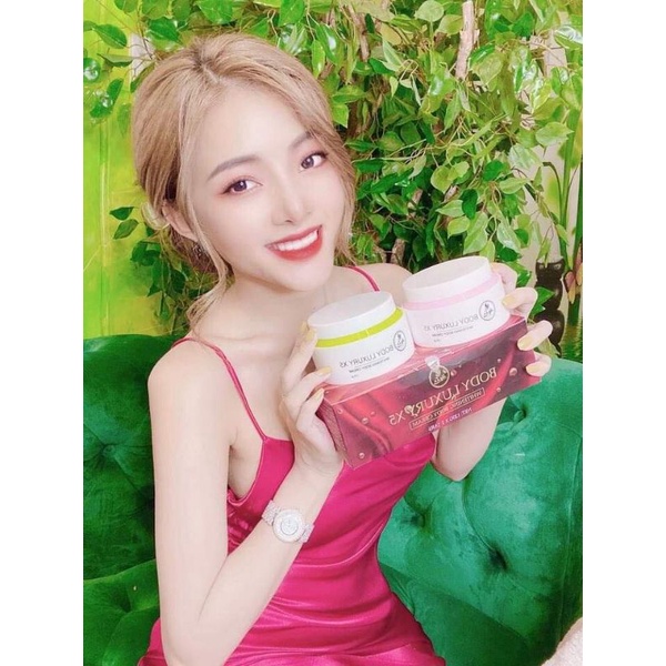 [ MUA 1 TẶNG 3 ] KEM BODY LUXURY X5 DƯỠNG DA TRẮNG MỊN SIÊU TRẮNG