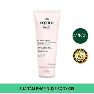 Sữa tắm Pháp Nuxe Body Gel Douche Fondant