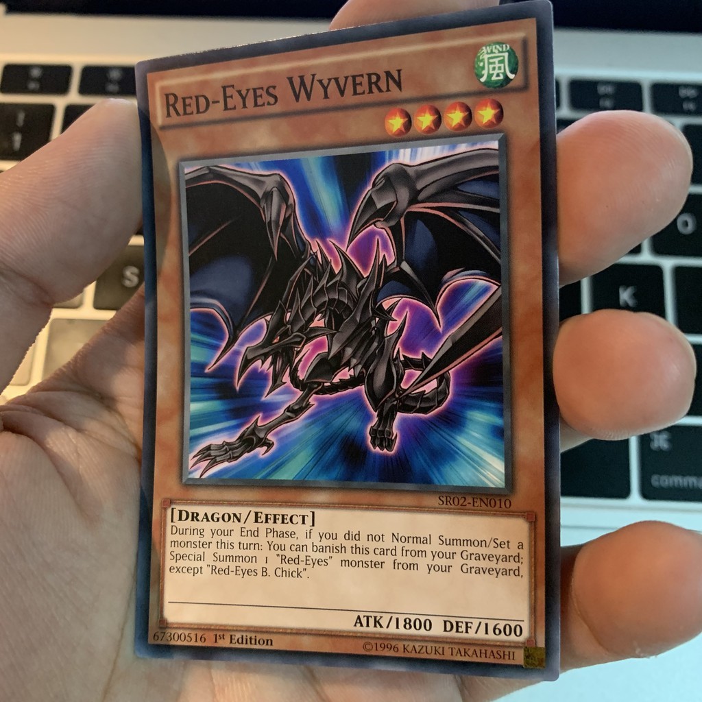 [JP][Thẻ Bài Yugioh Chính Hãng] Red-Eyes Wyvern