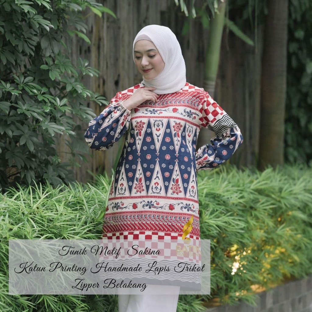 Sakina Áo Sơ Mi Cotton Mềm Mại Dài Tay Size Lớn Phong Cách Dân Tộc Thanh Lịch Thời Trang Cho Nữ Nhân Viên Văn Phòng