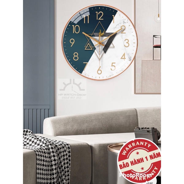 ĐỒNG HỒ TREO TƯỜNG DECOR, ĐỒNG HỒ KIM CHẠY TRÔI; thiết kế phòng khách, văn phòng làm việc, phòng ngủ.