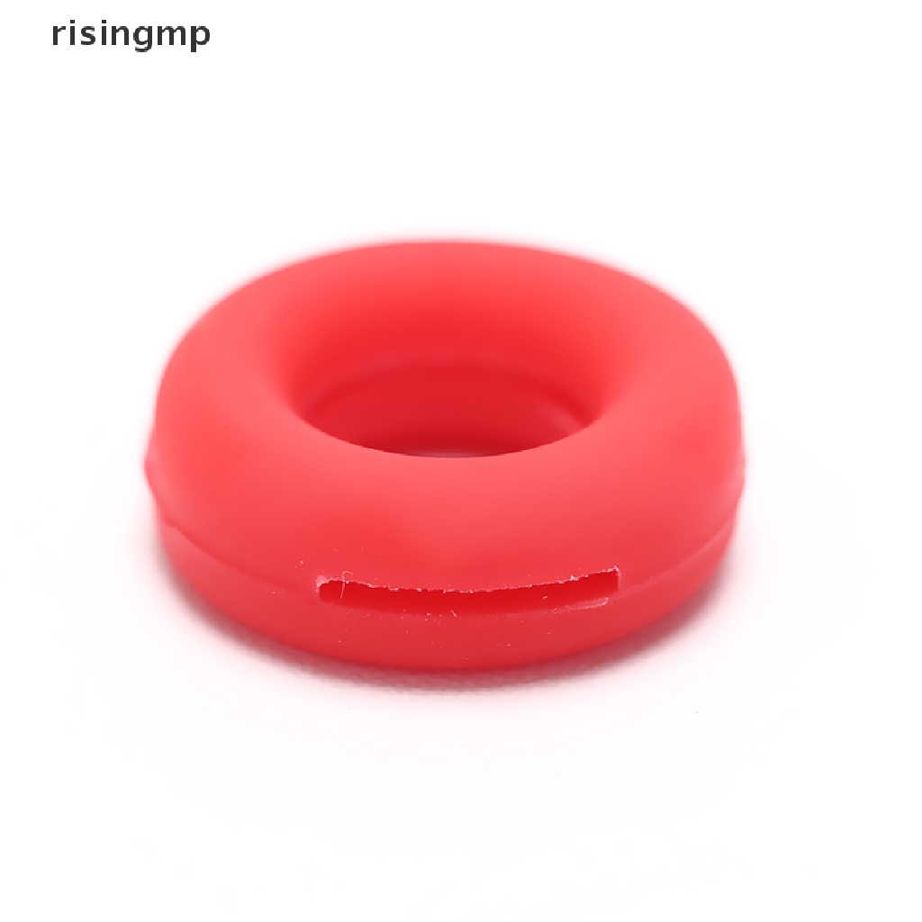 [risingmp] Nút silicone Tròn Gắn Kính Mắt Chống Trượt Phong Cách Thể Thao ♨Trên đó