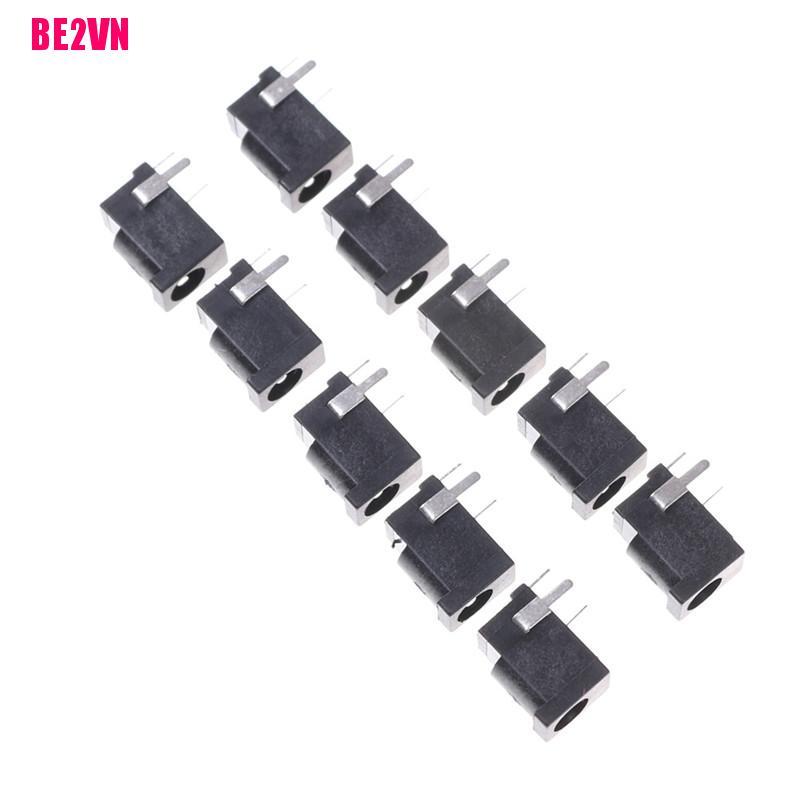 Set 10 Giắc Cắm 3 Pin 3.5mm X 1.3mm Dc Chuyên Dụng