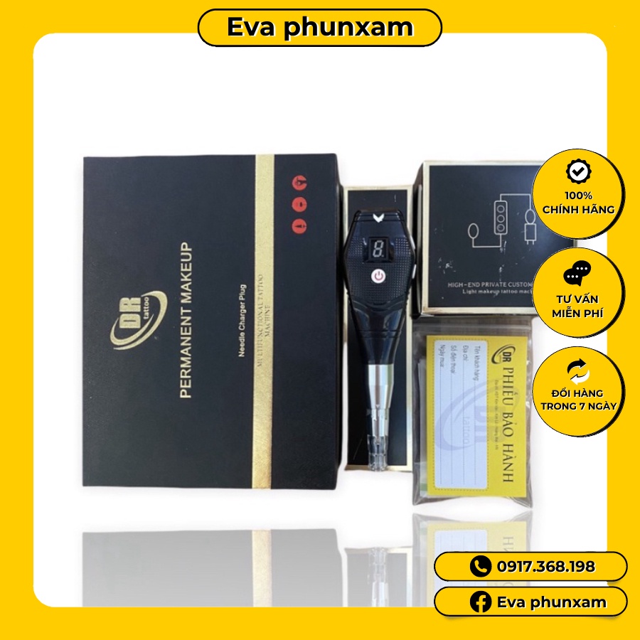 Máy thần thánh thế hệ mới DR TATOO
