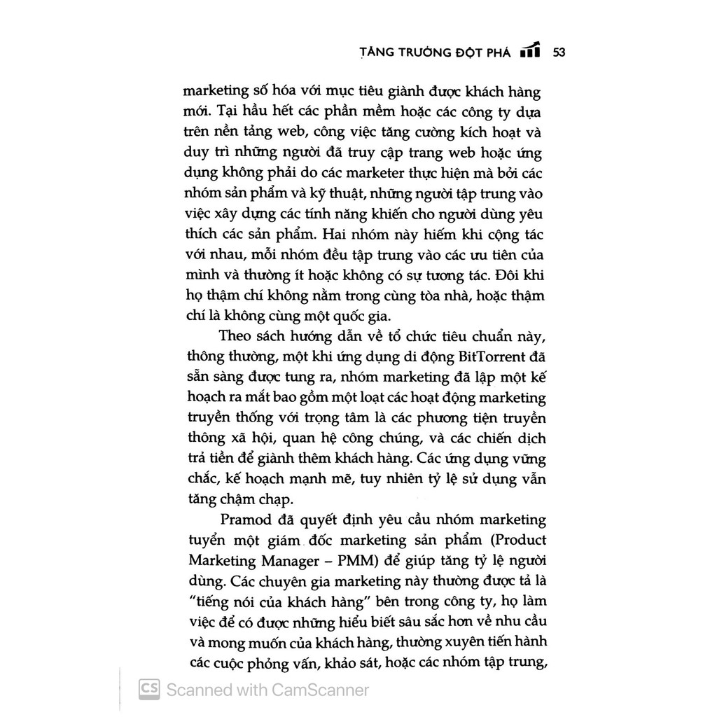 Sách - Tăng Trưởng Đột Phá