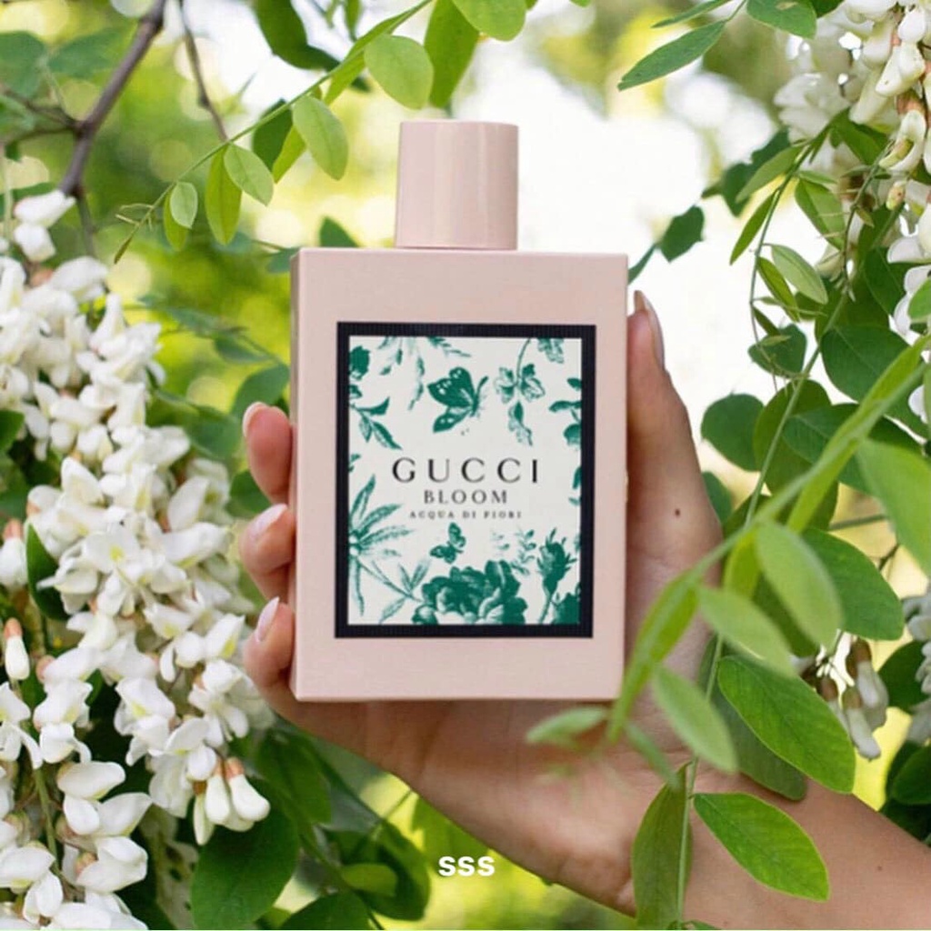 Chiết 10ml • Nước hoa nữ Gucci Bloom mùi hương tinh tế sang trọng quyến rũ | BigBuy360 - bigbuy360.vn