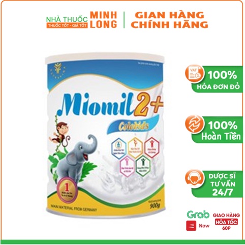 Sữa Bột MIOMIL Colokids - Bổ sung dinh Dưỡng Cho Trẻ Sơ Sinh, Trẻ Sinh Non, Trẻ Thiếu Sữa Mẹ 900g