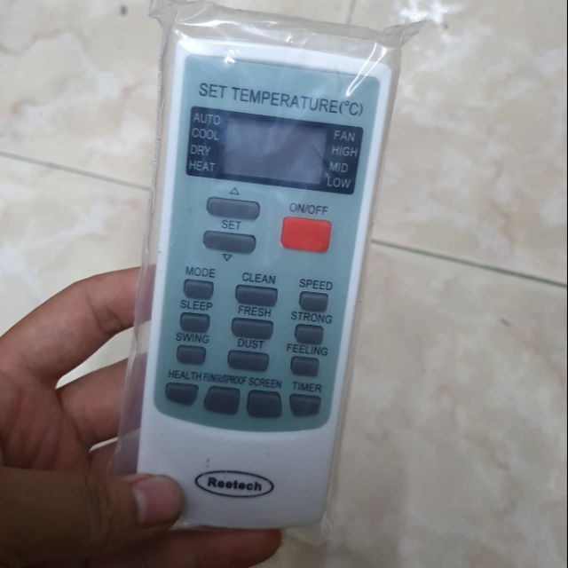 Điều khiển điều hòa reetech