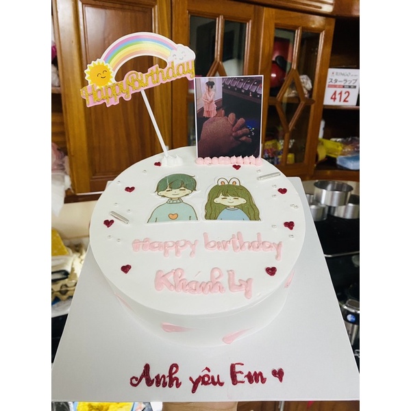 Bánh sinh nhật/bánh kem couple