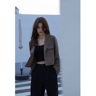 Blazer Dáng Ngắn