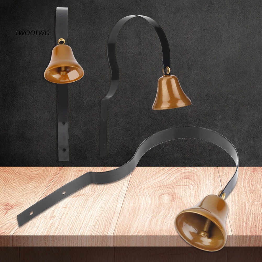 Chuông cửa hàng bằng hợp kim cứng phong cách vintage tiện dụng