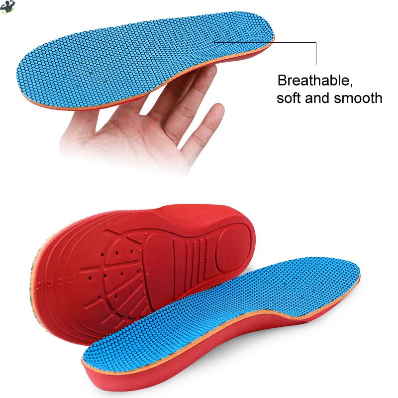 Cặp đế lót giày hỗ trợ chỉnh hình bàn chân cho trẻ em