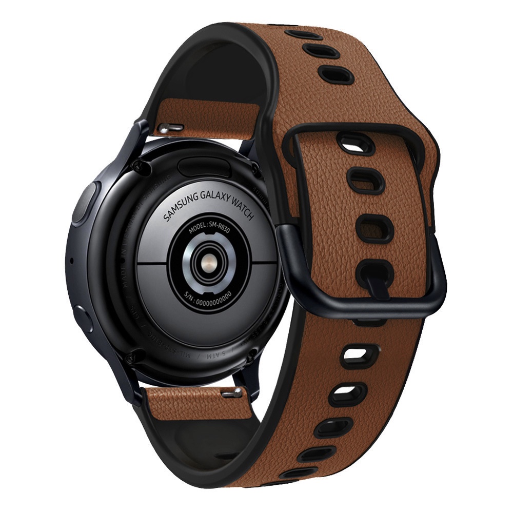 Dây Đeo Da 22mm Cho Đồng Hồ Thông Minh Xiaomi MI Watch S1 Active