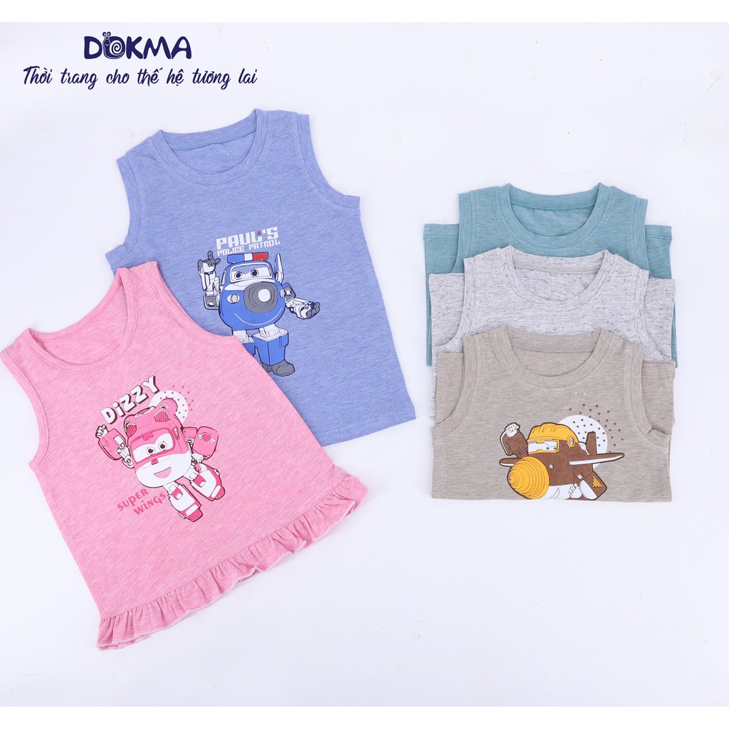 DMA304 Áo ba lỗ Dokma (9-36M)