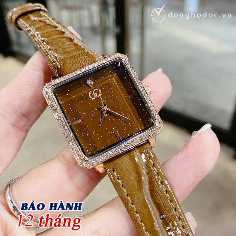 Đồng hồ Nữ GUQI RUBY Nhỏ Xinh Phù Hợp Cố Tay Việt Nam - Tặng kèm Pin ĐH dự phòng [HÀNG XỊN] | BigBuy360 - bigbuy360.vn