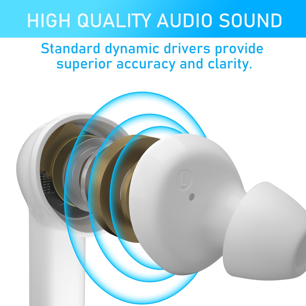 Tai Nghe Không Dây MageGee M7 TWS Bluetooth 5.0 Chống Ồn Điều Khiển Cảm Ứng