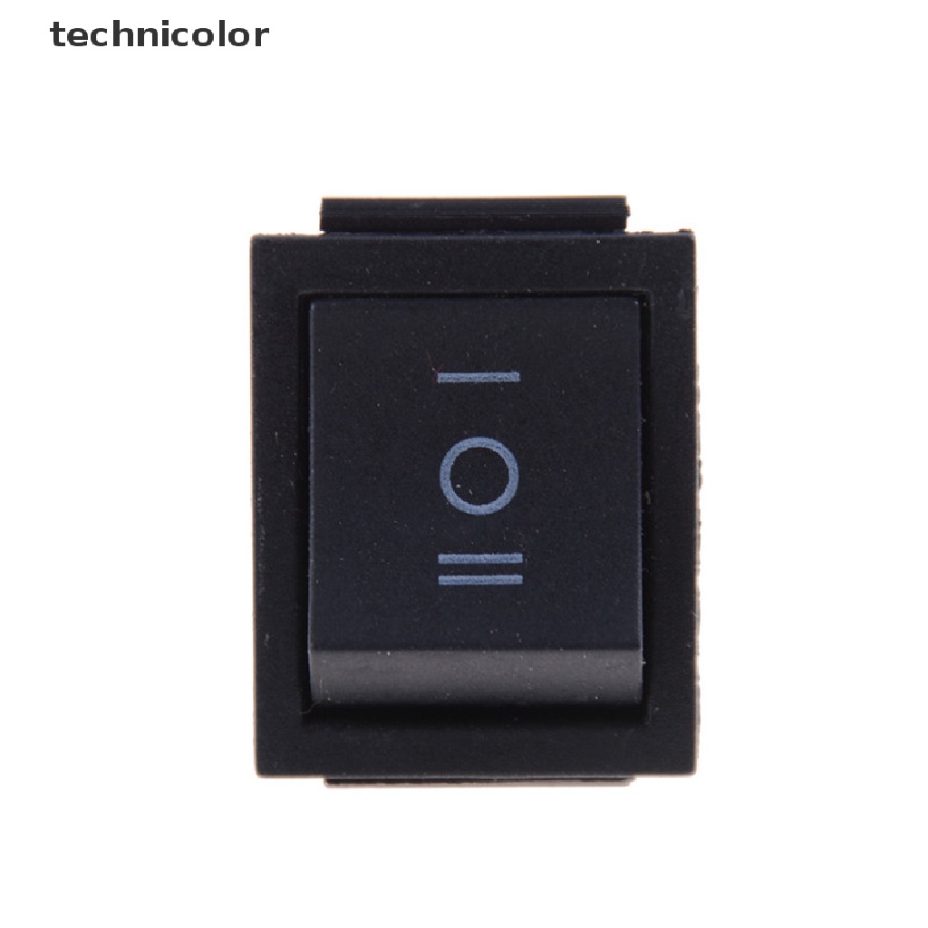 1 Công Tắc ON / OFF 6 PIN 16A / 250VAC 20A / 125VAC Màu Đen KCD4